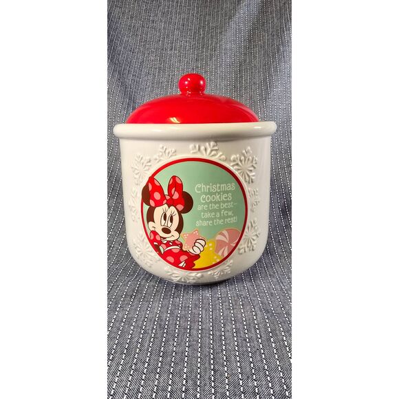 Hallmark Disney Minnie Mouse Cookie Jar-Rare - Picture 1 of 7